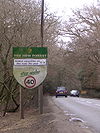 The B3079 approaching Wittensford, New Forest - Geograph - 135776.jpg