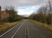 The old Warwick Road, Wellesbourne - Geograph - 1727704.jpg