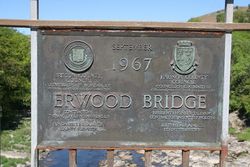 Plaque on Erwood Bridge - Geograph - 1897127.jpg