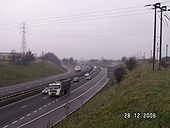 A1(M) Doncaster Bypass from Melton Road.jpg