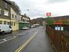 Ystrad Road passes Ton Pentre railway station - Geograph - 2682891.jpg