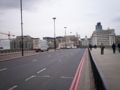 And here is London Bridge from Road Level.