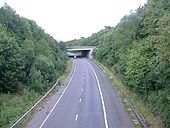 Modern east end of A303 - Coppermine - 14008.jpg