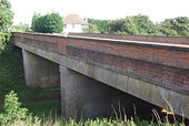Railway Bridge, Dunchurch - Geograph - 1425860.jpg