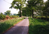 Blackfirs Lane in 1996 - Coppermine - 20762.jpg