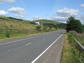 A702 and M74 - Geograph - 4089208.jpg