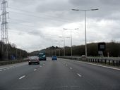 M40 Motorway at junction 1a - Geograph - 1792777.jpg