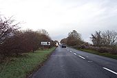 Speed on the Fosse Way - Geograph - 293437.jpg