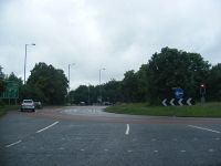 The Bell Roundabout at London Colney - Geograph - 3021597.jpg