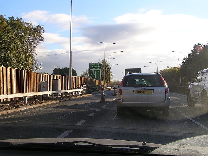 File:A470 Coryton Improvement 3 - Coppermine - 4103.jpg