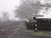 Calthwaite, crossroads - Geograph - 1066067.jpg