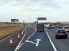 The M1 northbound at junction 29a - Geograph - 3855312.jpg