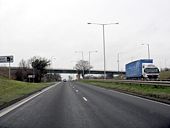 A45 At The Airport Flyover - Geograph - 1603893.jpg