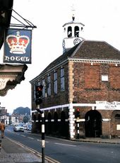 Market Hall with Clock Tower (1973) - Geograph - 987632.jpg