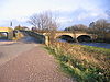River Derwent bridge at Workington - Geograph - 81657.jpg