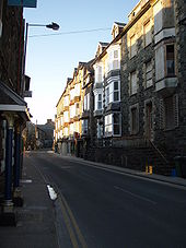 King Edward St. looking north from the front of the Royal Hotel - Geograph - 709397.jpg