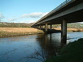River Teign at Newton Abbot - Geograph - 410047.jpg