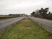 A45 near A4071 Blue Boar Junction - Coppermine - 16960.jpg