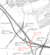 Overbridges 6.02 and 6.02 on proposed route near Brampton - Coppermine - 20958.png