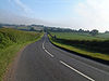 Road to St Briavels from Oakhill Wood - Geograph - 202875.jpg