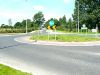 Roundabout on the edge of Rathangan - Geograph - 901866.jpg