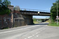 The Iron Bridge, near Honiton - Geograph - 204968.jpg