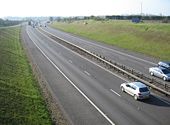 M11 - southbound from junction 11 - Geograph - 767757.jpg