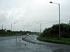 The junction of Eglish Road and the A4 - Geograph - 1503380.jpg