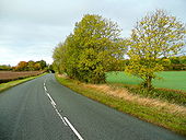 A438 west towards Ledbury - Geograph - 1550570.jpg