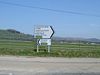 Road Sign at junction of A4081 & B4358 - Geograph - 400440.jpg