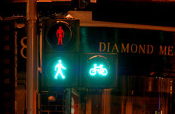 Toucan-crossing lights, Belfast - Geograph - 1537338.jpg