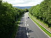 Cwmbran Drive north from Pentre Lane - Geograph - 1444607.jpg