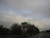 Signage installed as part of new Damastown-Cruiserath Link Road in Dublin 15 - Coppermine - 16496.JPG