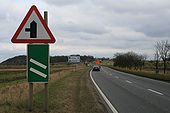 Various signs for Barton - Geograph - 1722204.jpg