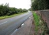 Approaching Fakenham Road junction - Geograph - 989928.jpg