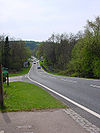 Looking west along the B4226 - Geograph - 164114.jpg