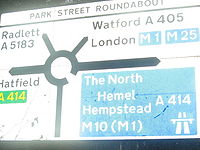 Park Street roundabout - Coppermine - 20937.jpg