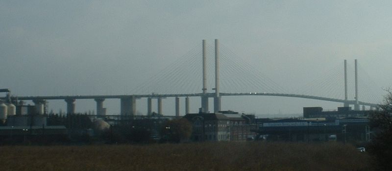 File:A282 Queen Elizabeth II Bridge (Dartford Crossing) - Coppermine - 5117.jpg