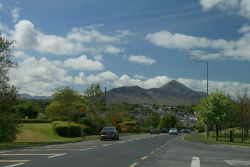 Approaching Westport, County Mayo - Geograph - 1865264.jpg