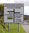 Camelford Station, north Cornwall - Geograph - 1285136.jpg