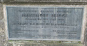 Commemorative plaque on Maisemore Bridge - Geograph - 725055.jpg