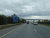 Distance sign on the M7 Naas bypass - Coppermine - 2883.JPG