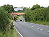 Railway overbridge near Norton Junction - Geograph - 884013.jpg