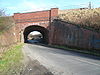 Westhouses - Railway Bridge View - Geograph - 669323.jpg