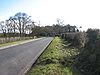 Approaching East Harling on the B1111 road - Geograph - 1702975.jpg