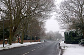 Looking north along the A426 to Dunchurch - Geograph - 1661898.jpg