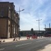 Street lighting outside Wolverhampton bus station.jpg