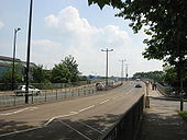 A15 Lincoln, Canwick Road Tidal Flow - Coppermine - 12569.JPG