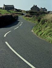 B3306 approaching Rosemergy - Geograph - 946595.jpg