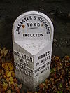 Sign near Ingleton - Geograph - 1683267.jpg